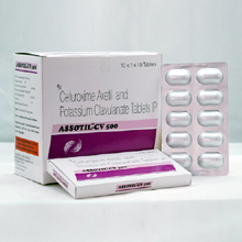  top pharma franchise products of Martyn Nikk Pharma - 	Tablets Assotil-CV 500.jpg	